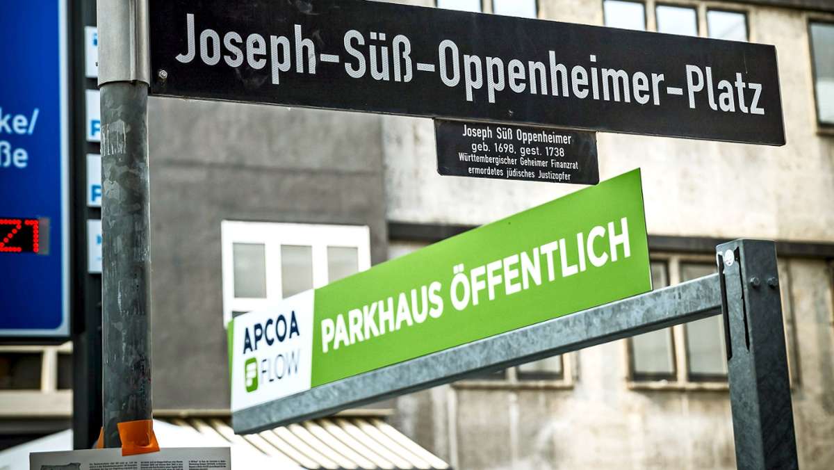 Umgestaltung in Stuttgart: So will die Stadt  den Oppenheimer-Platz aufwerten