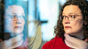 SPD-Chefin Andrea Nahles will eine 15 Jahre währende Debatte in der SPD über Hartz IV beenden. Foto: dpa