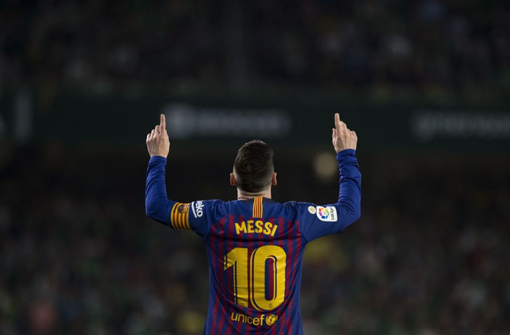 Der Topverdiener des Sports: Lionel Messi