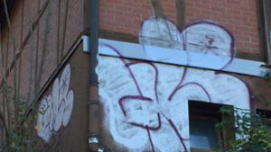 Spezialfirma entfernt Graffiti an Schimmelhütte
