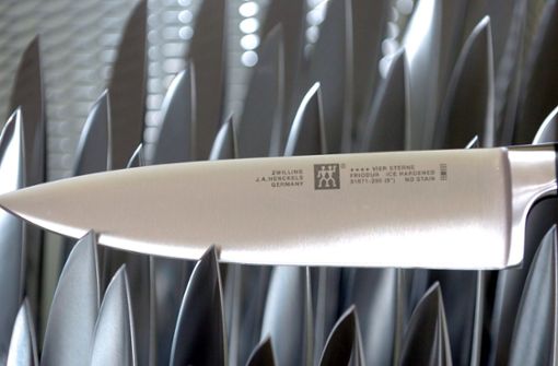 Regionale Handwerksprodukte sollen nach dem Willen der EU in Zukunft ein eigenes Qualitätssiegel bekommen. Dazu zählen auch Messer aus Solingen. Foto: dpa/Achim Scheidemann