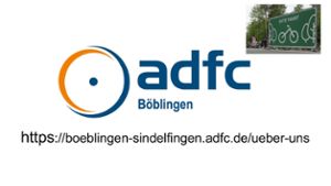 ADFC-Mitgliederversammlung des Kreisverband Böblin
