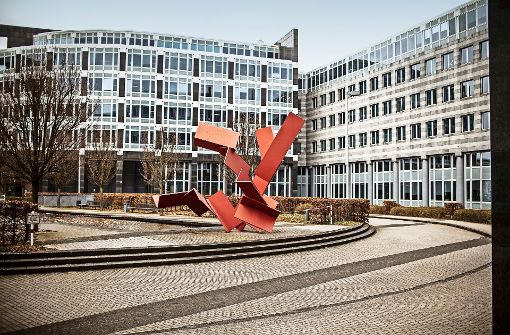 Das Regierungspräsidium in Stuttgart-Vaihingen Foto: Lichtgut/Leif Piechowski