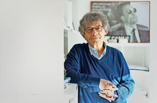 Seinen Verlag will Hubert Klöpfer abgeben. Der 67-Jährige setzt auf einen literaturverbundenen Investor. Foto: Ulrich Metz/Schwäbisches Tagblatt