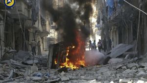 Luftangriff trifft Klinik in Aleppo