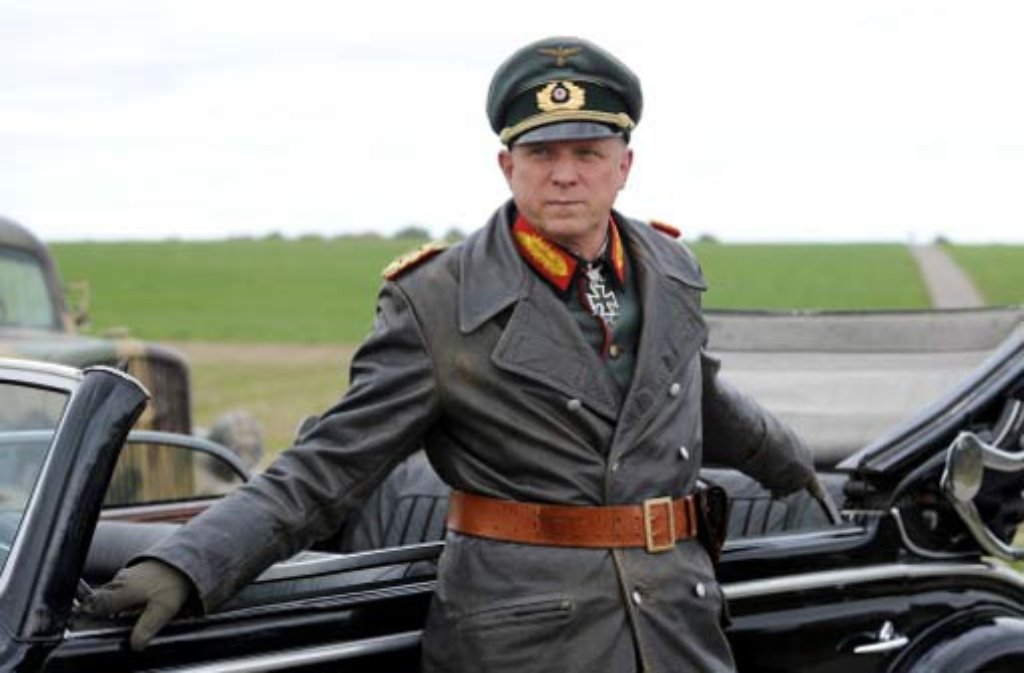 Ulrich Tukur als Erwin Rommel: Offenbar herrscht...