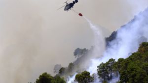 Waldbrandserie  hält an – hohe Temperaturen in weiteren Ländern