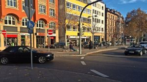 Der direkte Übergang zur Böblinger Straße gilt als unübersichtlich. Foto: Nina Ayerle