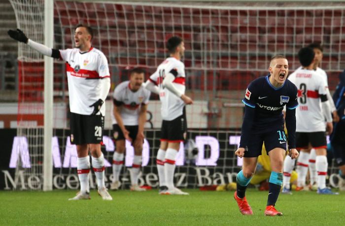 VfB Stuttgart gegen Hertha BSC: VfB sollte Ernst der Lage langsam begreifen