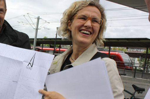Eva Noller – die erste Frau, die es in die Bürgermeister-Riege von Leinfelden-Echterdingen geschafft hat – wechselt nun zurück nach Göppingen. Foto: Natalie Kanter