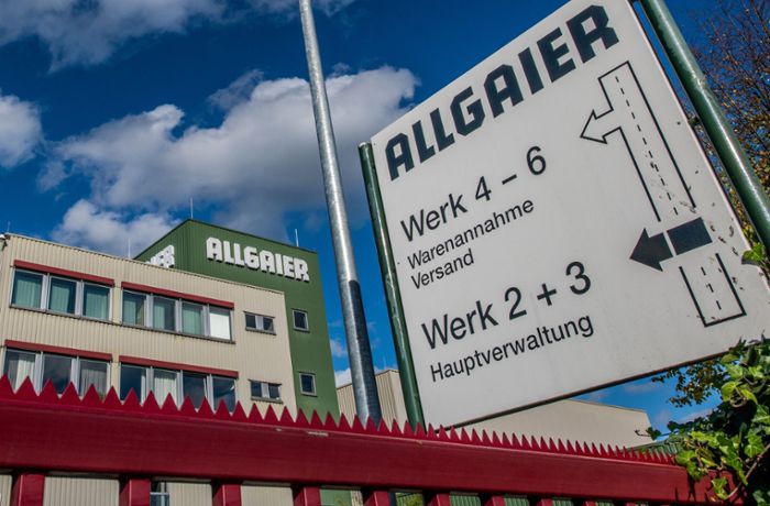 Uhinger Autozulieferer: Allgaier soll an die Westron Group gehen