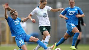 Auch in der Frauen-Bundesliga wird der Ball wieder rollen. Foto: dpa/Michael Deines