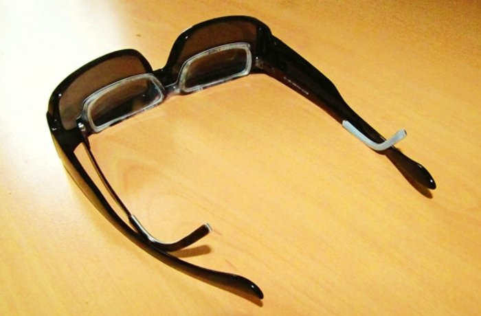 Crashtest: Brille im Doppelpack