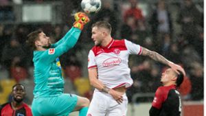 Furiose Aufholjagd der Hertha: Nach 0:3 noch 3:3 in Düsseldorf