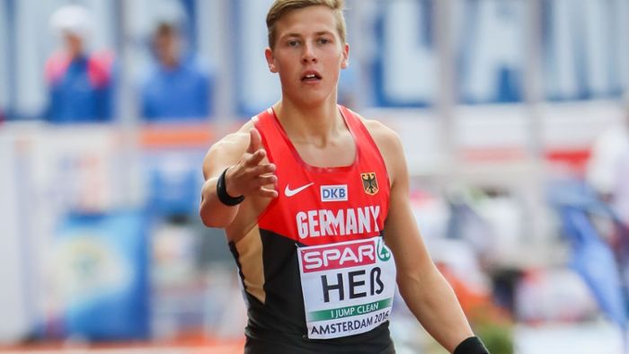 Dreispringer Max Heß gewinnt überraschend Gold
