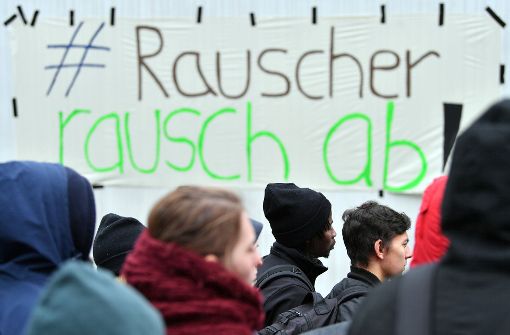 An der Universität Leipzig protestieren viele Studenten gegen Jura-Professor Thomas Rauscher. Foto: dpa-Zentralbild