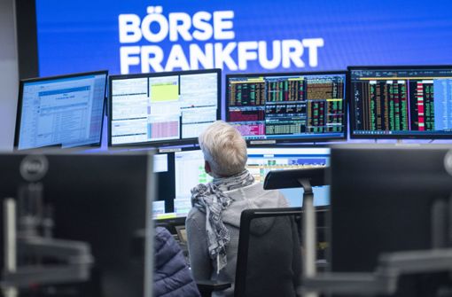 An der Börse Frankfurt – Deutschlands größter Börse – wird generell von 8 Uhr bis 22 Uhr (MEZ) gehandelt. Foto: dpa/Frank Rumpenhorst
