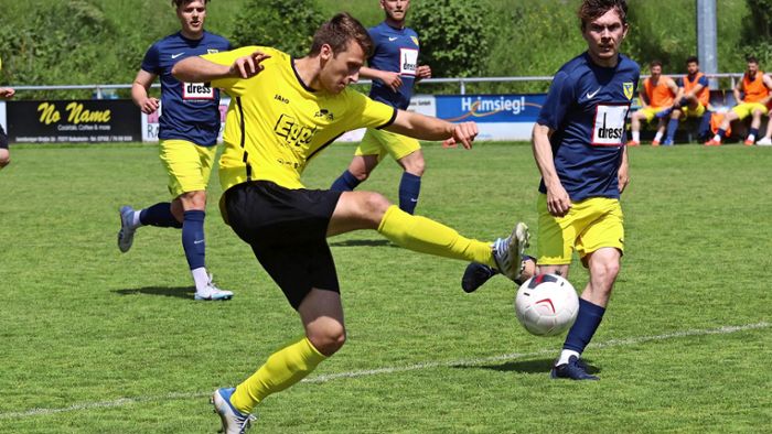 Fußball Bezirksliga: Gebersheimer Abstieg ist definitiv besiegelt