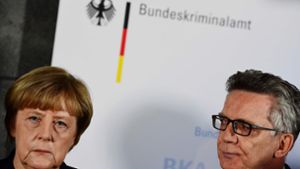 Merkel unterstützt de Maizières Vorschläge