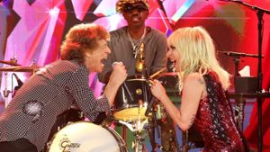 Rolling Stones feiern Album-Release mit Lady Gaga und Daniel Craig