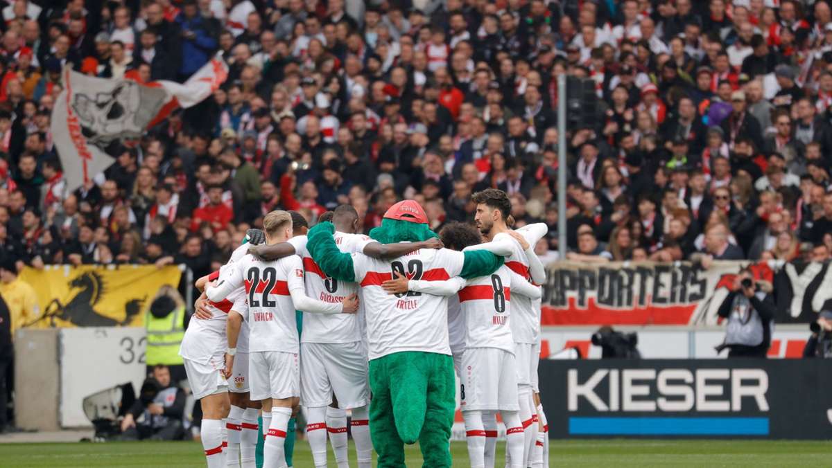 VfB Stuttgart: Was im Saisonfinale für den VfB spricht – und was nicht