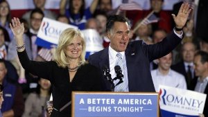 Ganz offen versucht Team Romney nun für die Wahlen im Herbst die mormonischen Fußtruppen in Marsch zu setzen. Ziel sind die Nachbarstaaten Nevada, New Mexiko und Colorado, wo der Ausgang des Rennens auf Messers Schneide steht. Foto: dapd