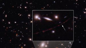 „Hubble“ entdeckt entferntesten bekannten Stern
