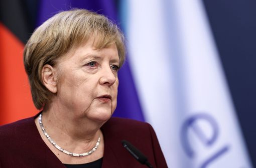Angela Merkel hat wegen weiter steigender Corona-Infektionszahlen in Deutschland erneut einen Appell an die Bürger gerichtet. Foto: AFP/KENZO TRIBOUILLARD
