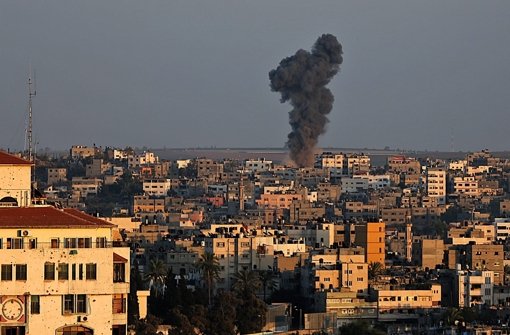 Bei einem israelischen Luftangriff auf den Gazastreifen sind die Frau und Tochter des Hamas-Militärchefs ums Leben gekommen. Foto: EPA