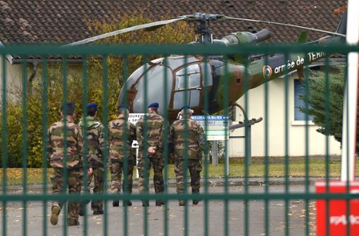 13 französische Soldaten kamen bei dem Zusammenstoß der Hubschrauber ums Leben. Foto: AFP/GAIZKA IROZ