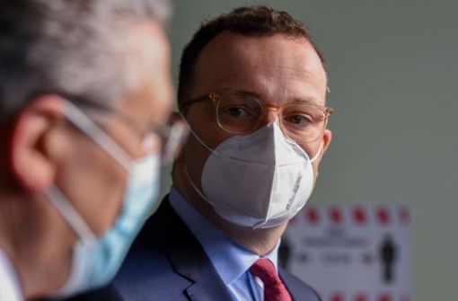 Bundesgesundheitsminister Jens Spahn. Foto: AFP/ANNEGRET HILSE