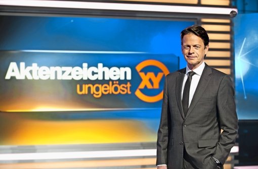 Rudi Cerne – mittlerweile schon ein XY-Urgestein Foto: ZDF/ Thomas R. Schuhmann