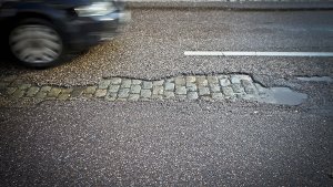 Straßen: Sanieren geht vor neu bauen