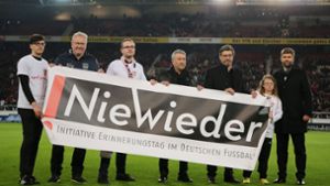 Der VfB Stuttgart positioniert sich politisch immer deutlicher. Foto: Pressefoto Baumann