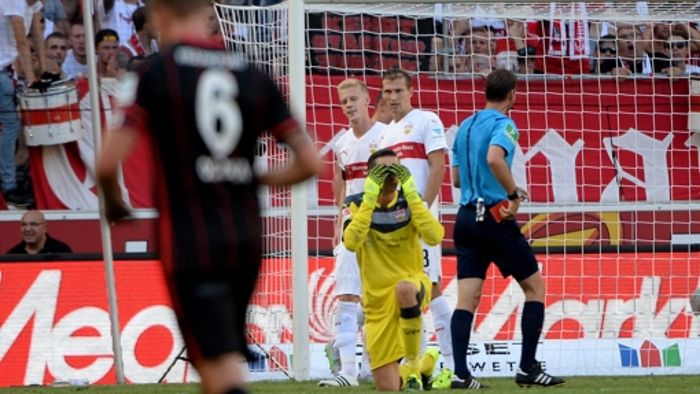 Frankfurt schießt den VfB in die Krise