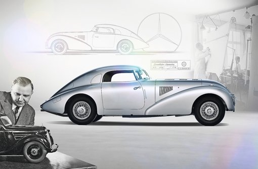 „Back to the future“, so heißt der Kalender von Mercedes Benz Classics für 2015 Foto: Mercedes