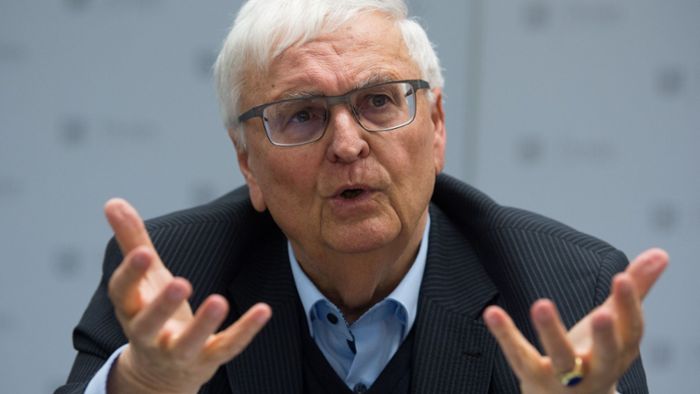 Theo Zwanziger fordert hauptamtlichen DFB-Präsidenten
