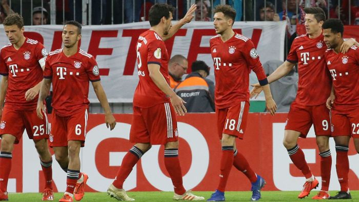Der FC Bayern: Wie eine Schallplatte mit Sprung