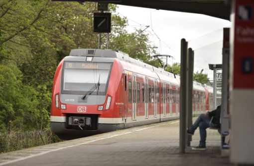 S-Bahn in Stuttgart: die VVS macht weiter mit diversen Aktionen  für die Nutzung des ÖPNV. Foto: Lichtgut/Max Kovalenko