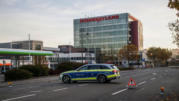 Geldautomat gesprengt - Polizei schließt Breuningerland