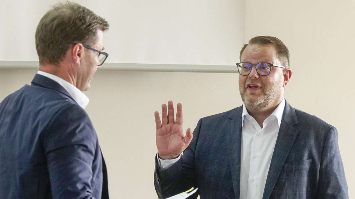 Bürgermeisterwahl in Schwieberdingen: Ein spannender Zweikampf wird erwartet