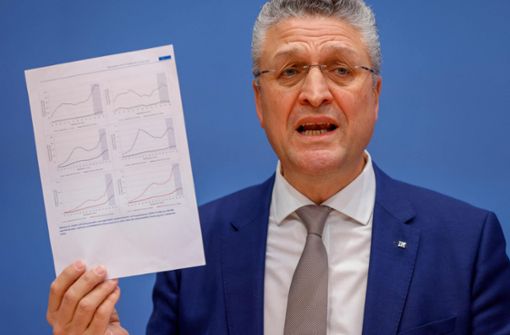 RKI-Chef Lothar Wieler hält die 2G-Regel für nicht mehr ausreichend. Foto: AFP/ODD ANDERSEN