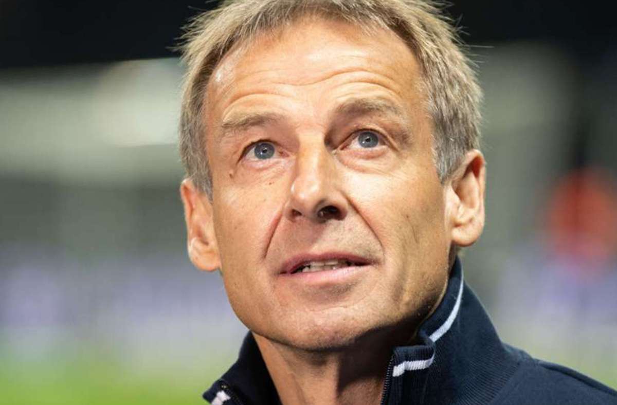 Jürgen Klinsmann äußert sich zur WM in Katar. Foto: dpa/Soeren Stache