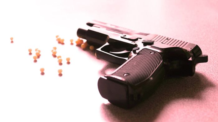 Softair-Pistole löst Polizeieinsatz aus