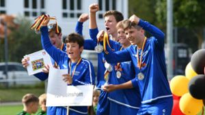 TSV Malmsheim holt Platz sechs bei deutscher Meisterschaft