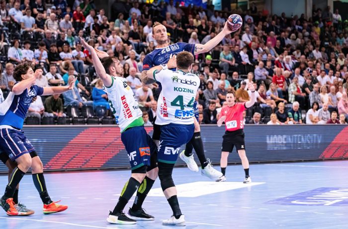 Handball-European-League: Frisch Auf Göppingen mit Energieleistung zu  Platz drei