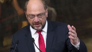 Martin Schulz auf einem neuen Tiefstand