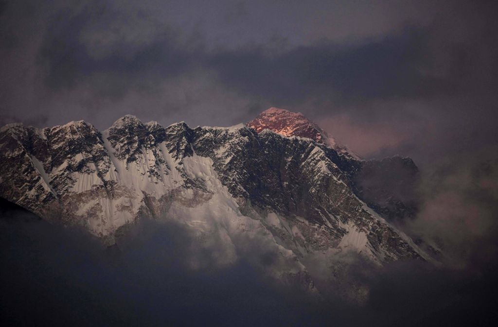 Am Mount Everest gibt es immer wieder Todesfälle. Foto: AP