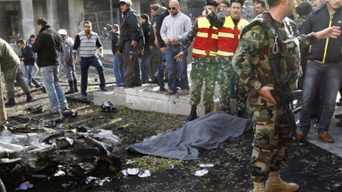 Sechs Tote bei Anschlag mit Autobombe