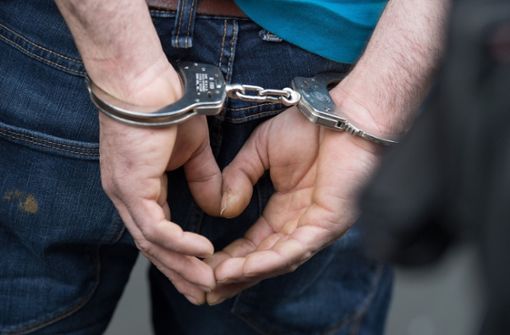 Der 36-Jährige wurde festgenommen (Symbolbild). Foto: dpa/Boris Roessler